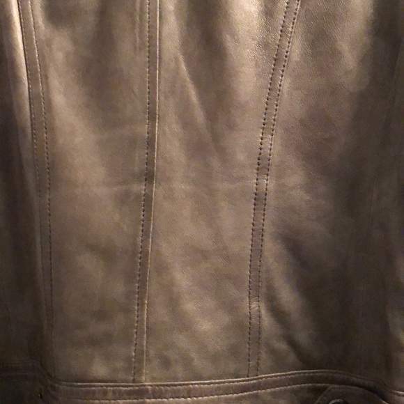 Andrew Marc leather jacket - Picture 4 of 6